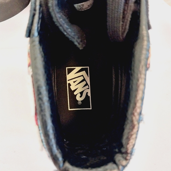 Vans Sk8 Hi Hazy Bones Suede Skate - Picture 5 of 11